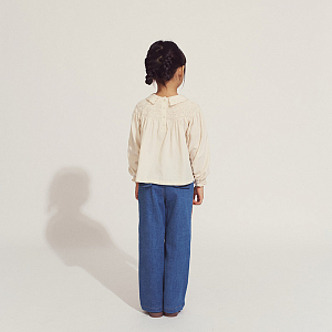 Блуза с длинным рукавом Gingersnaps "Merrida", ванильная